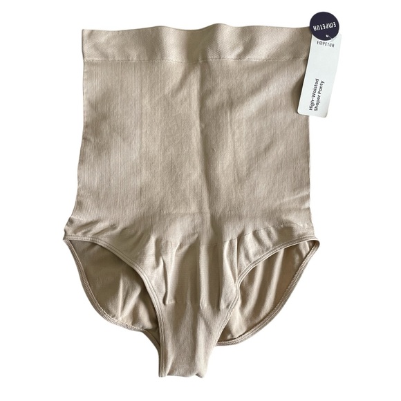 Empetua by Shapermint Beige High-Waisted Shaper Panty-XL/XXL - Picture 1 of 4